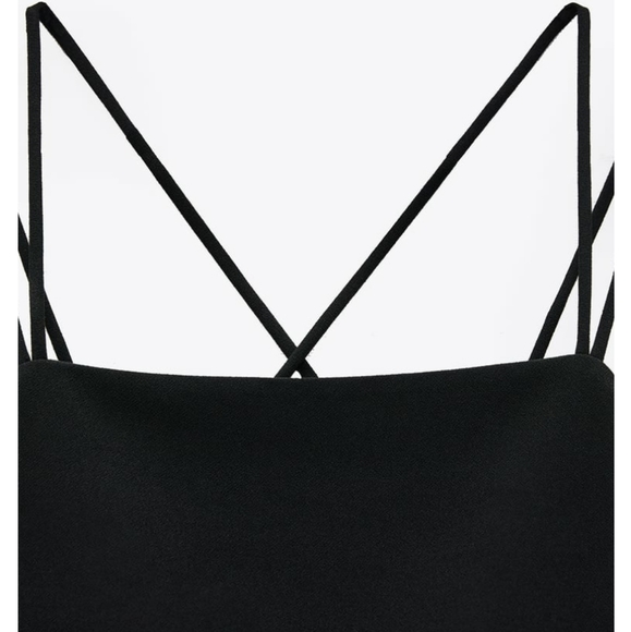 ZARA MINI DRESS WITH SLIT 🔥 - Picture 7 of 8